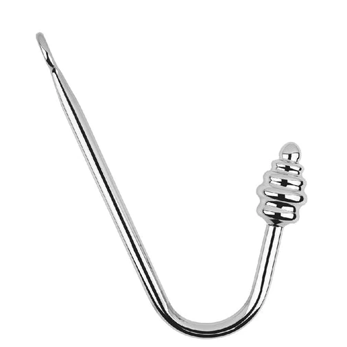 Anal 8826 Hook Screw-in Set Ribbed GreatBenefit 0219